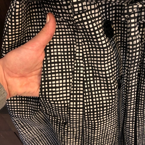 SOLD Express Trench Coat, Size S - Picture 3 of 5